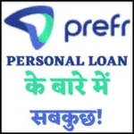 Prefr Personal Loan